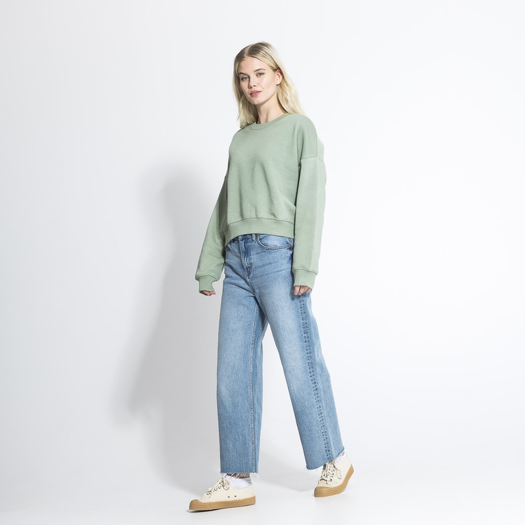 Cropped sweatshirt "Celine" Cropped sweatshirt "Celine"